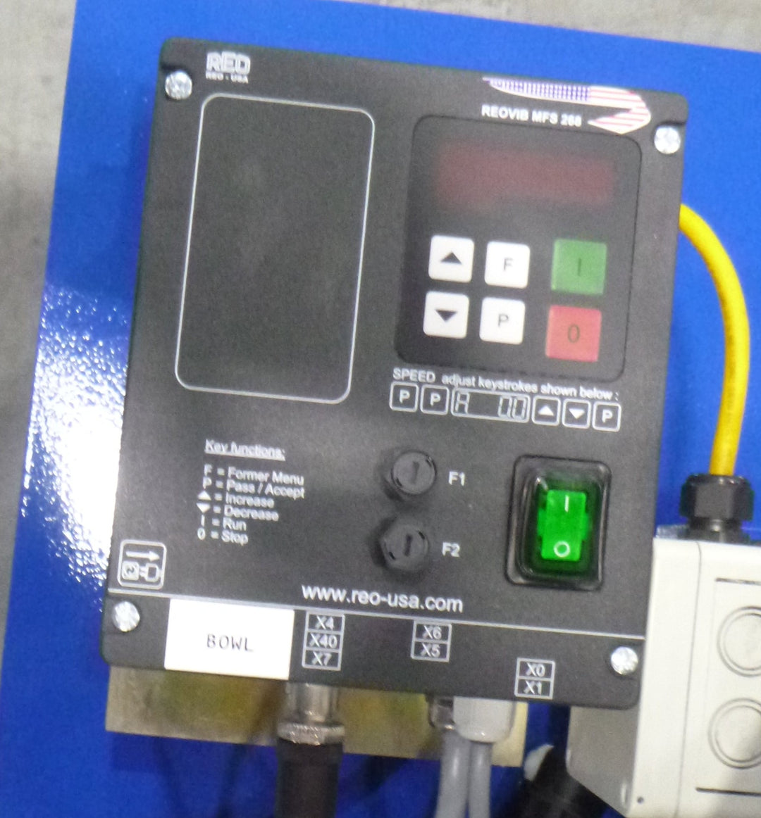 REO Controllers vs. Solid State controls in Vibratory Feeder Applications