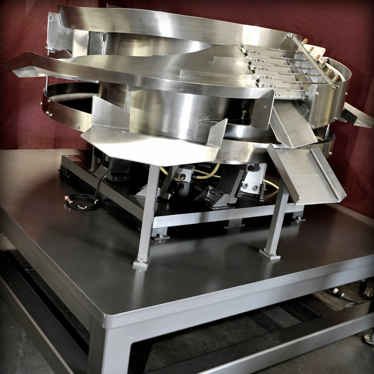 Vibratory Feeder Bowls