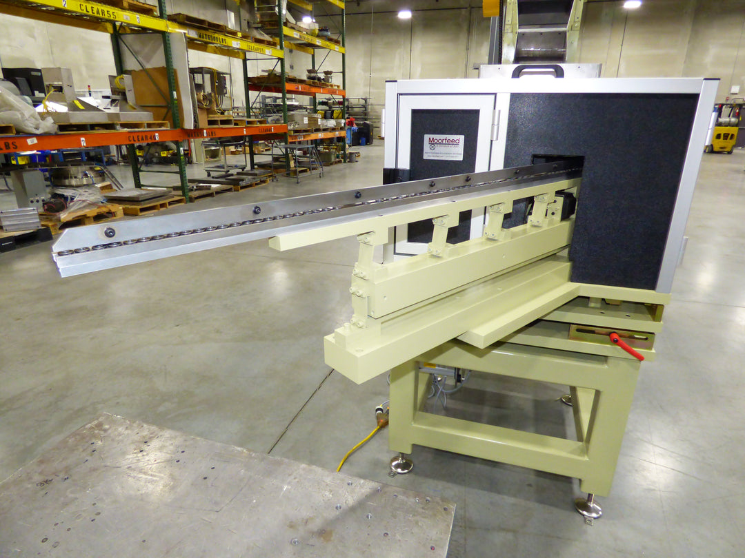 Linear Parts Feeders: Conveyors, Vibratory Inline Tracks, and Air Tracks