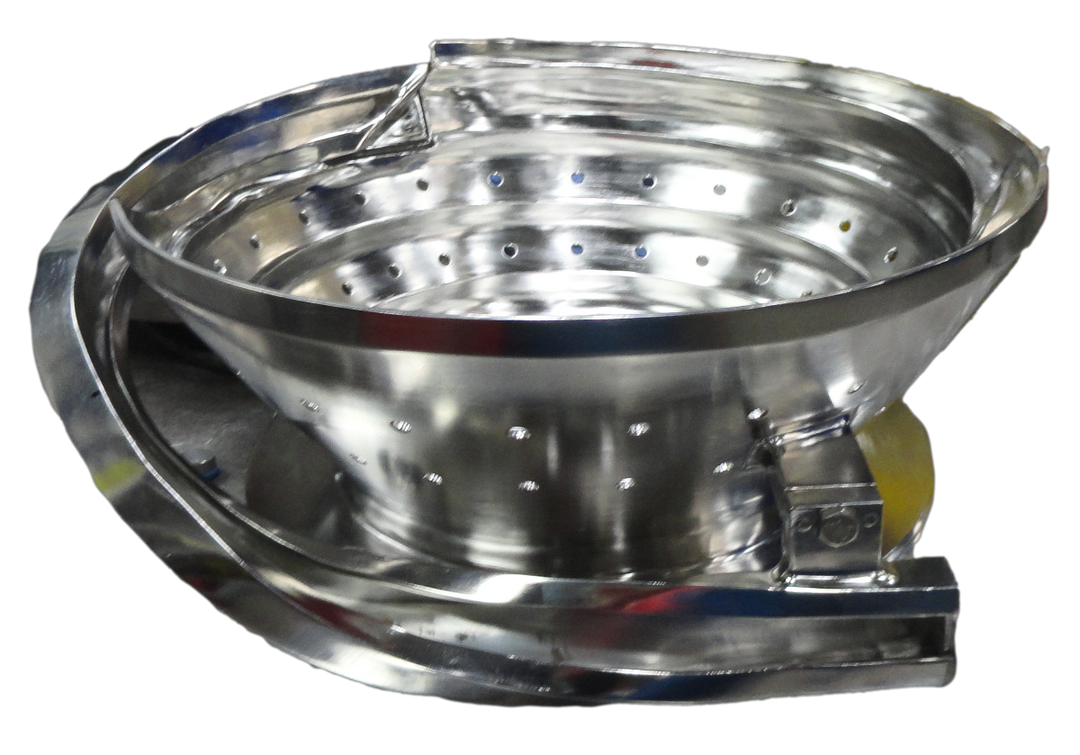 Electropolished feeder