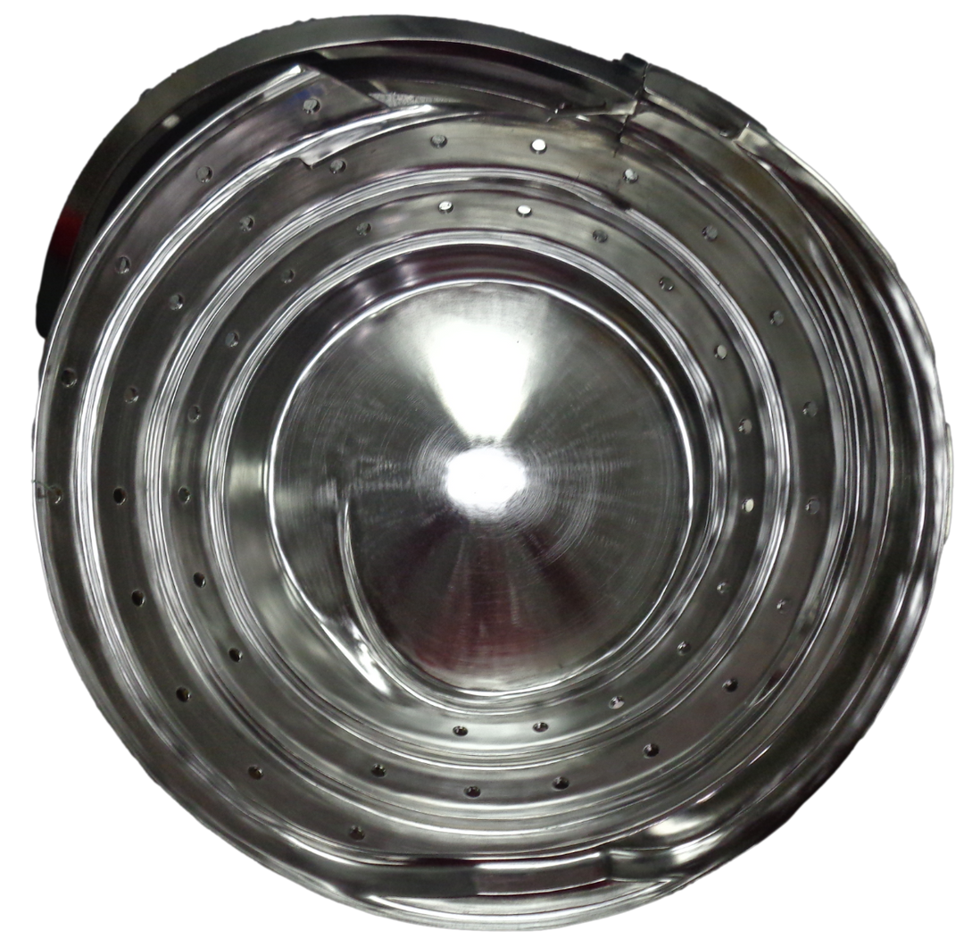 Top view bowl