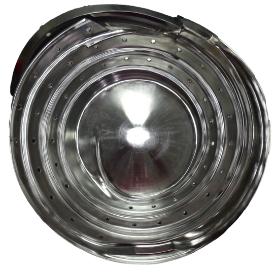 Top view bowl