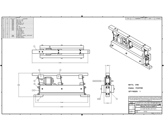 S-3 Inline Drive