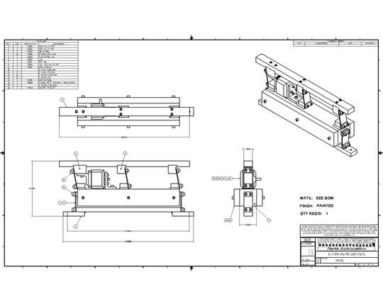 S-3 Inline Drive