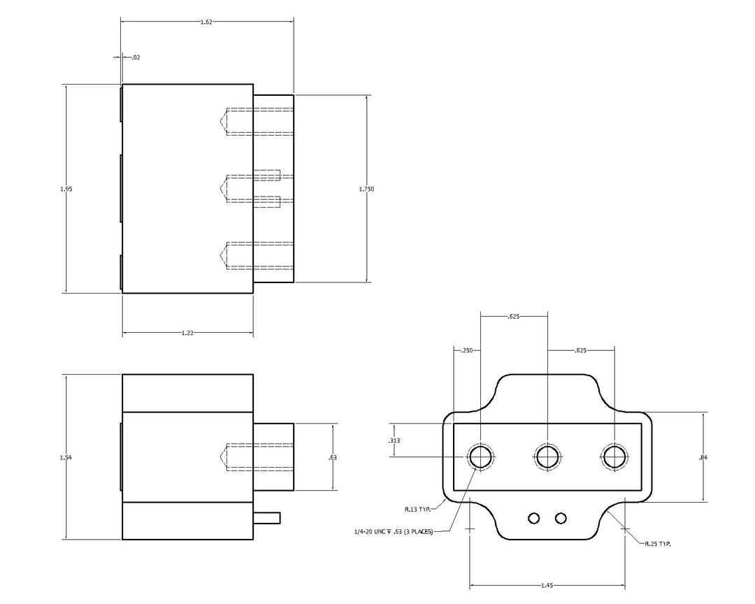 83705 - 220 Volt AC Coil - 4.5" to 6" Drive Units