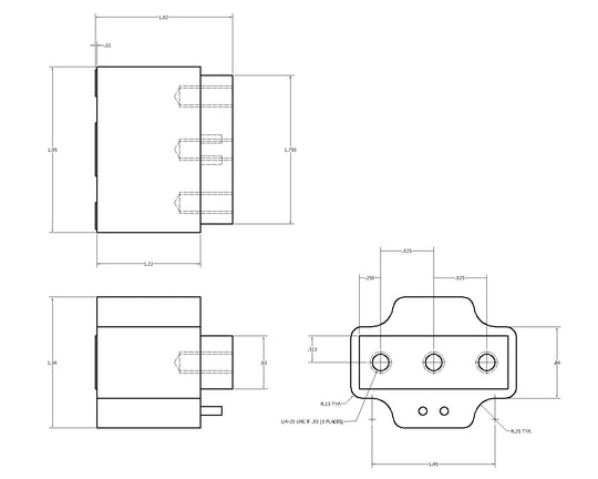 83705 - 220 Volt AC Coil - 4.5" to 6" Drive Units