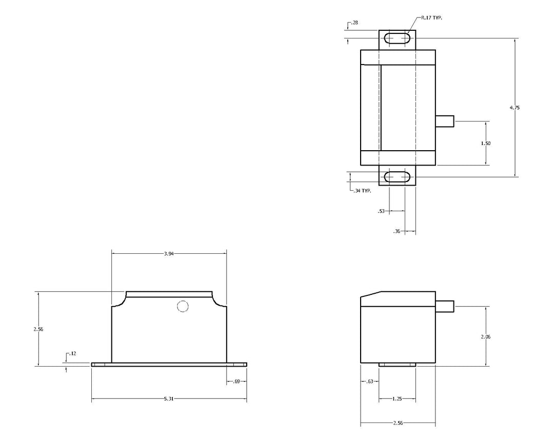 83812 - 120 Volt AC Coil - Large Hoppers