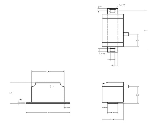 83812 - 120 Volt AC Coil - Large Hoppers