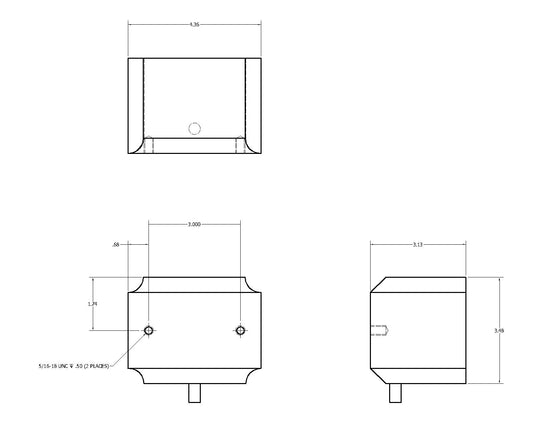 83815 - 120 Volt AC Coil - 15" to 18" Drive Units