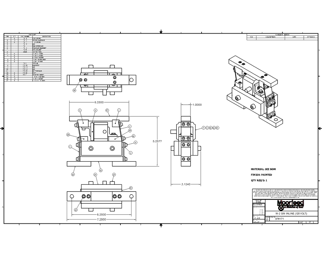 M-2 Mini Inline Drive