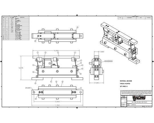 M-3 Mini Inline Drive
