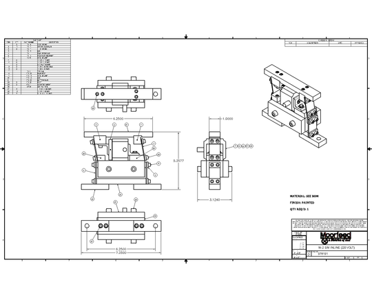M-2 Mini Inline Drive