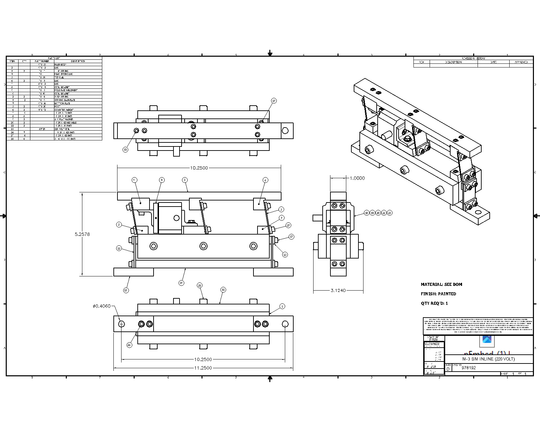 M-3 Mini Inline Drive